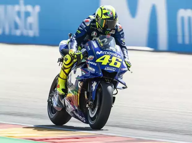 Valentino Rossi Titel-Bild zur News: Valentino Rossi