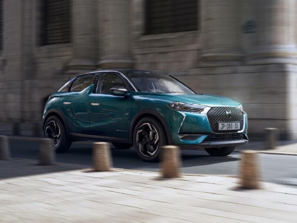 DS 3 Crossback 2019