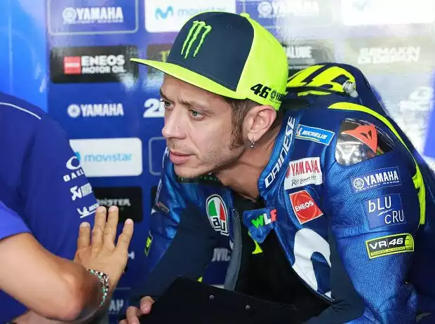 Valentino Rossi Titel-Bild zur News: Valentino Rossi