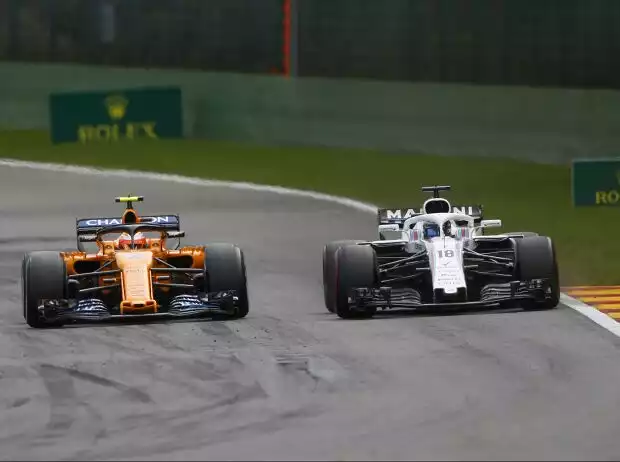Titel-Bild zur News: Lance Stroll, Stoffel Vandoorne