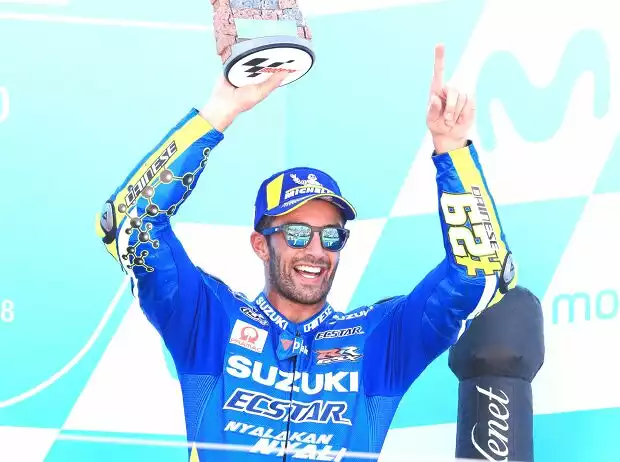 Andrea Iannone Titel-Bild zur News: Andrea Iannone