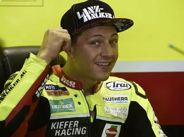 Dominique Aegerter Titel-Bild zur News: Dominique Aegerter