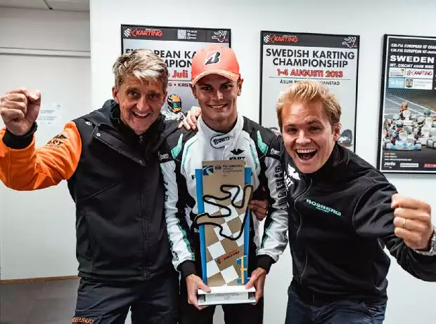 Nico Rosberg Titel-Bild zur News: Nico Rosberg