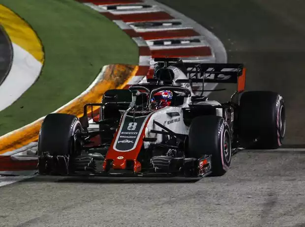 Romain Grosjean Titel-Bild zur News: Romain Grosjean