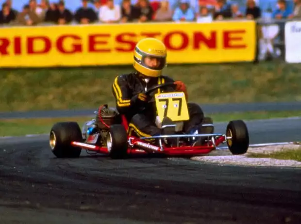 Titel-Bild zur News: Ayrton Senna