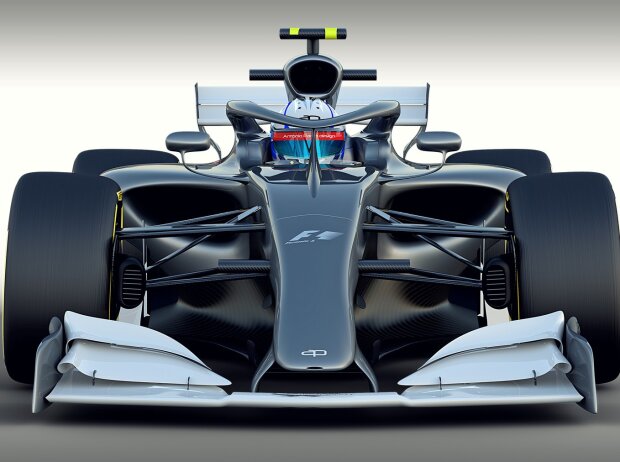 Titel-Bild zur News: Formel-1-Studie für 2021