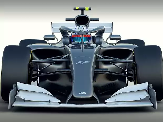 Formel-1-Studie für 2021 Titel-Bild zur News: Formel-1-Studie für 2021