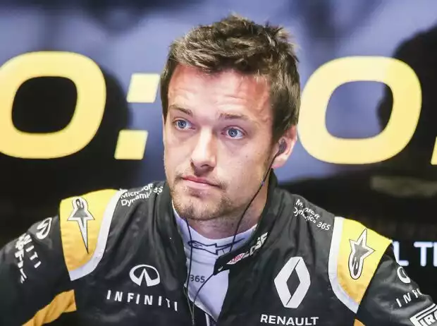 Titel-Bild zur News: Jolyon Palmer
