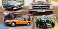 Die berühmtesten Auto-Spitznamen