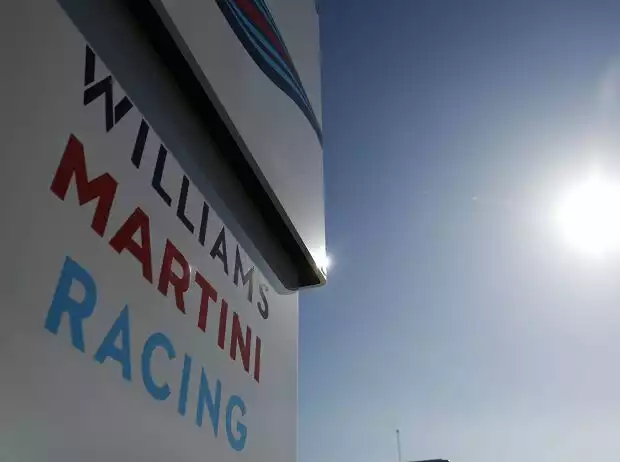 Williams-Logo Titel-Bild zur News: Williams-Logo