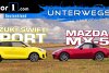 Bild zum Inhalt: Test: Suzuki Swift Sport vs. Mazda MX-5 2018