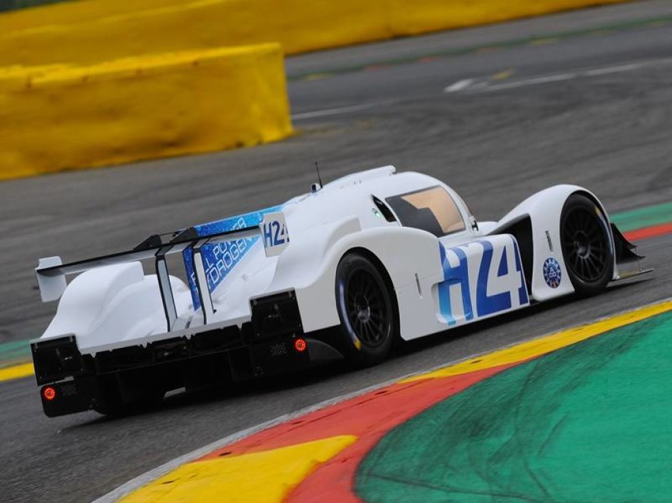 Yannick Dalmas, GreenGT LMP2HG