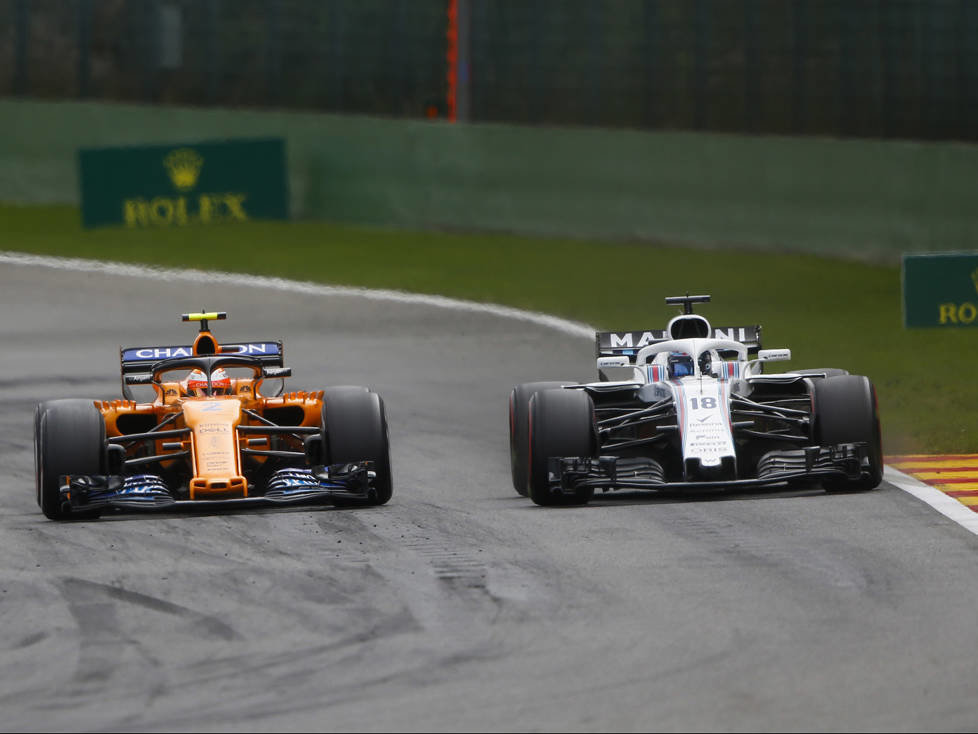 Lance Stroll, Stoffel Vandoorne