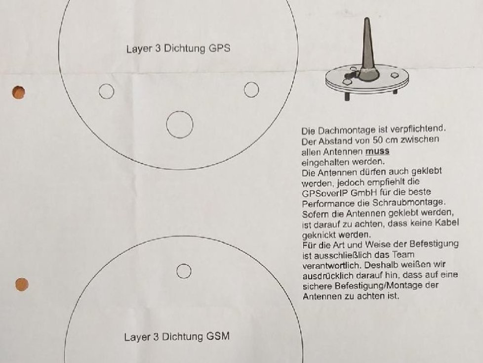 Montageanleitung GPS Auge