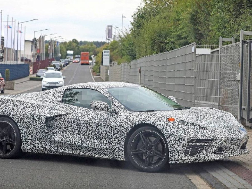 Chevrolet Corvette C8 Erlkönig 2019