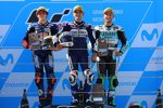 Marco Bezzecchi (PrüstelGP), Jorge Martin (Gresini) und Enea Bastianini (Leopard) 