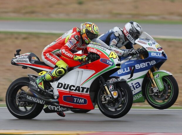 Yonny Hernandez, Valentino Rossi