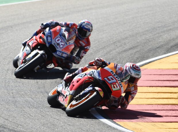 Marc Marquez, Andrea Dovizioso