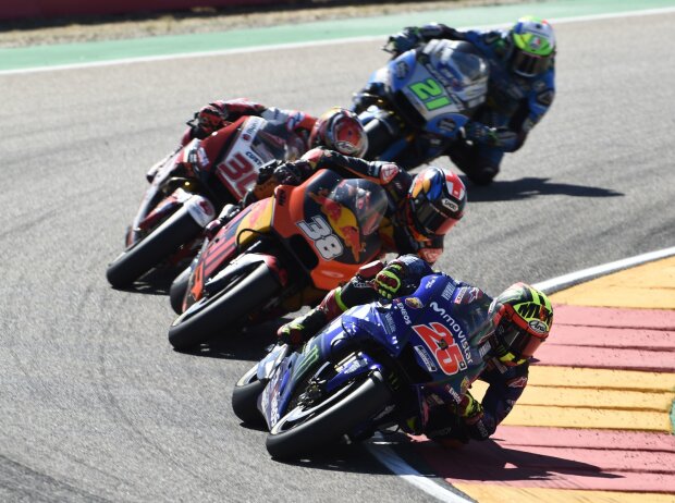 Maverick Vinales, Bradley Smith Maverick Vinales, Bradley Smith