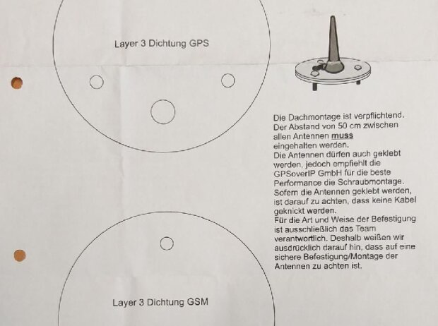 Montageanleitung GPS Auge Montageanleitung GPS Auge