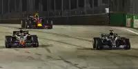 Lewis Hamilton, Max Verstappen, Romain Grosjean