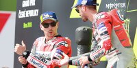 Bild zum Inhalt: Dovizioso und Petrucci: Lorenzo kritisiert Ducati-Fahrerwahl für 2019