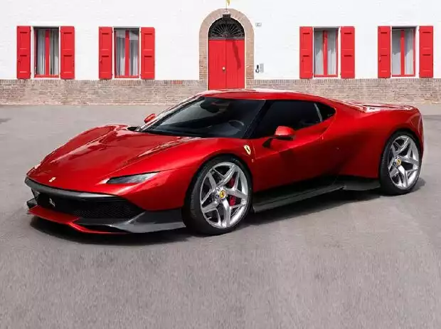 Ferrari SP38 Deborah (2018) Titel-Bild zur News: Ferrari SP38 Deborah (2018)