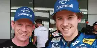 Bild zum Inhalt: Moto3: Peter Öttl kooperiert mit Max Biaggi - Aron Canet als Fahrer?