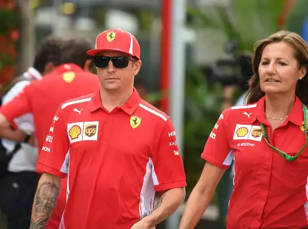 Kimi Räikkönen Titel-Bild zur News: Kimi Räikkönen