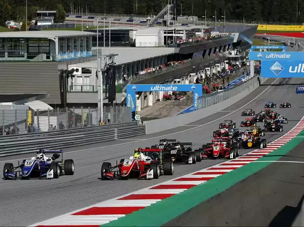 Titel-Bild zur News: Mick Schumacher, Jonathan Aberdein, Marcus Armstrong