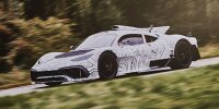 Bild zum Inhalt: Mercedes-AMG Project One Erlkönig: Test für Serien-Markstart 2019