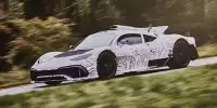 Bild zum Inhalt: Mercedes-AMG Project One Erlkönig: Test für Serien-Markstart 2019