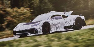 Mercedes-AMG Project One Erlkönig: Test für Serien-Markstart 2019