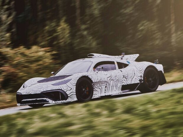 Merecdes-AMG Project One prototype Merecdes-AMG Project One prototype