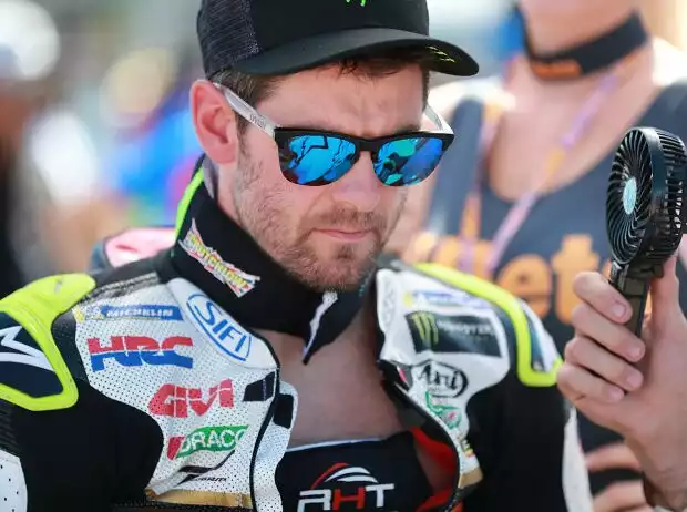 Cal Crutchlow Titel-Bild zur News: Cal Crutchlow