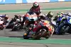 Bild zum Inhalt: Klärender Anruf: Marc Marquez und Jorge Lorenzo sprechen sich aus