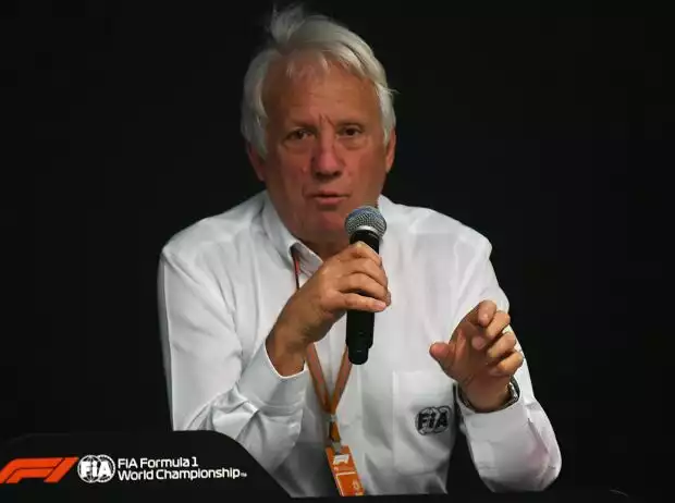 Charlie Whiting Titel-Bild zur News: Charlie Whiting