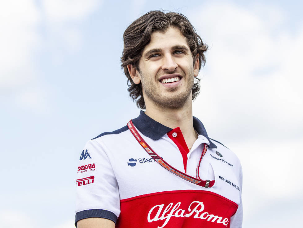 Antonio Giovinazzi