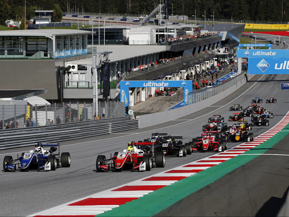 Mick Schumacher, Jonathan Aberdein, Marcus Armstrong