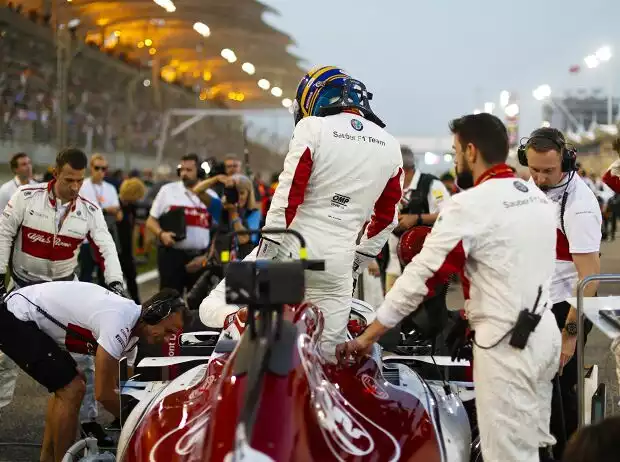 Marcus Ericsson Titel-Bild zur News: Marcus Ericsson