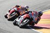 Bild zum Inhalt: Ducati macht Druck: Marc Marquez denkt auch schon an 2019