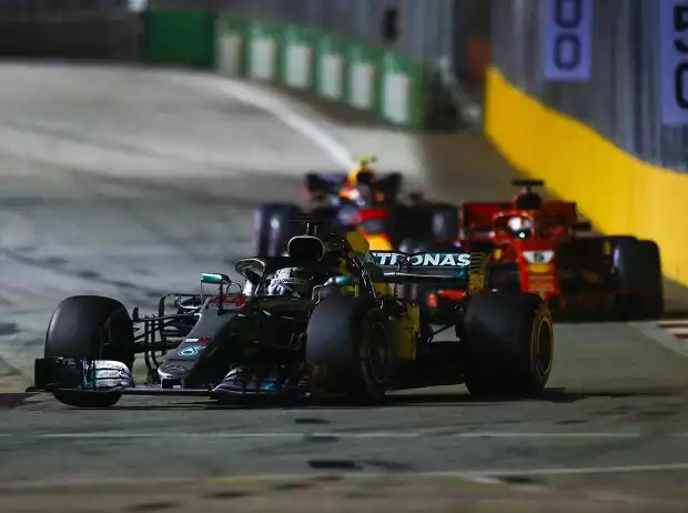 Lewis Hamilton, Sebastian Vettel, Max Verstappen Titel-Bild zur News: Lewis Hamilton, Sebastian Vettel, Max Verstappen