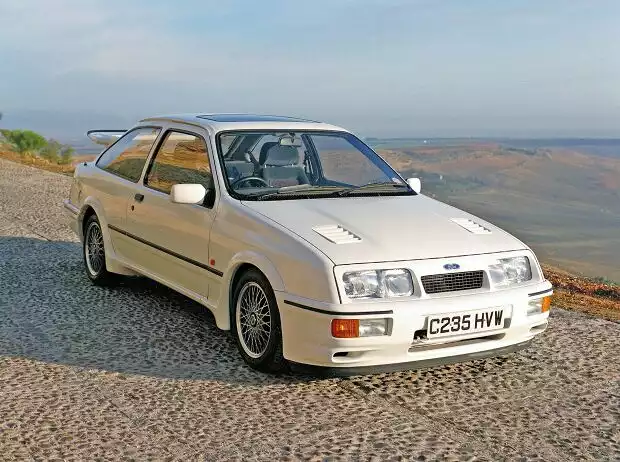 Ford Sierra I RS Cosworth (1986) Titel-Bild zur News: Ford Sierra I RS Cosworth (1986)