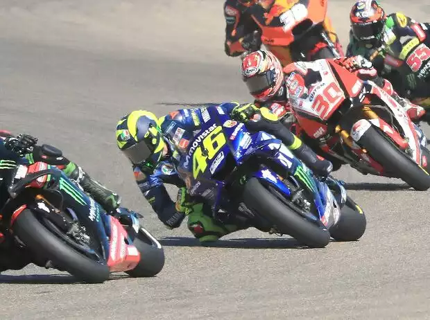 Titel-Bild zur News: Johann Zarco, Takaaki Nakagami