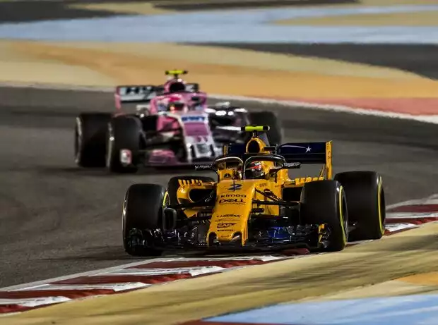 Stoffel Vandoorne, Esteban Ocon Titel-Bild zur News: Stoffel Vandoorne, Esteban Ocon