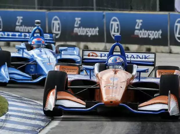 Scott Dixon, Ed Jones Titel-Bild zur News: Scott Dixon, Ed Jones