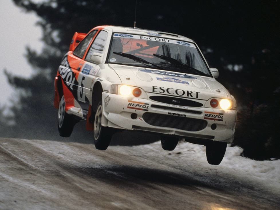 Ford Escort RS Cosworth Rallye (1997, Fahrer: Carlos Sainz)