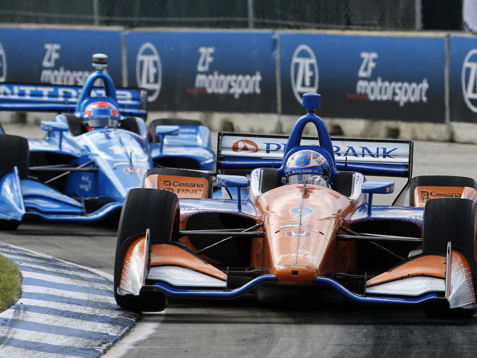 Scott Dixon, Ed Jones
