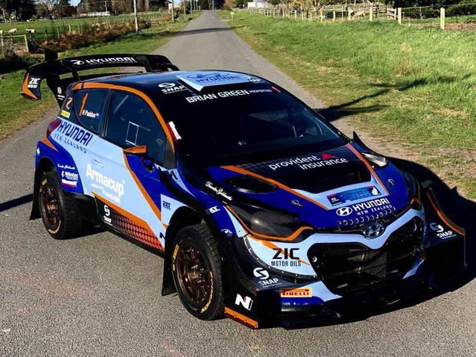 Hayden Paddon