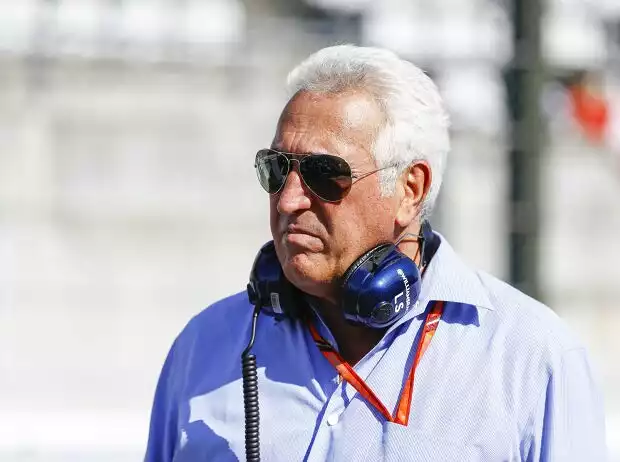 Lawrence Stroll Titel-Bild zur News: Lawrence Stroll